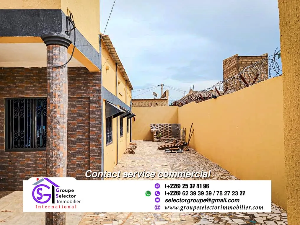 VILLA R+1 A LOUER A BALKUY - Image 4