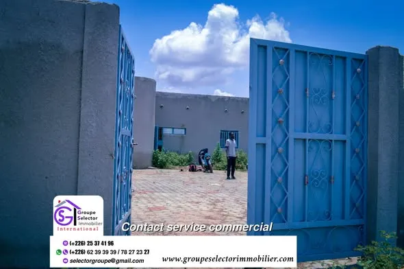 Une nouvelle villa F3 sis à koubri - Image 2