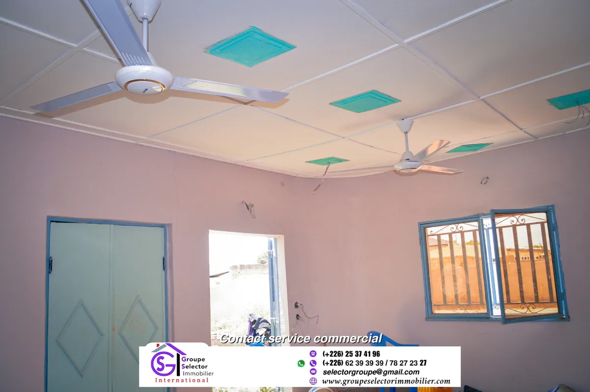 Une nouvelle villa F3 sis à koubri - Image 3