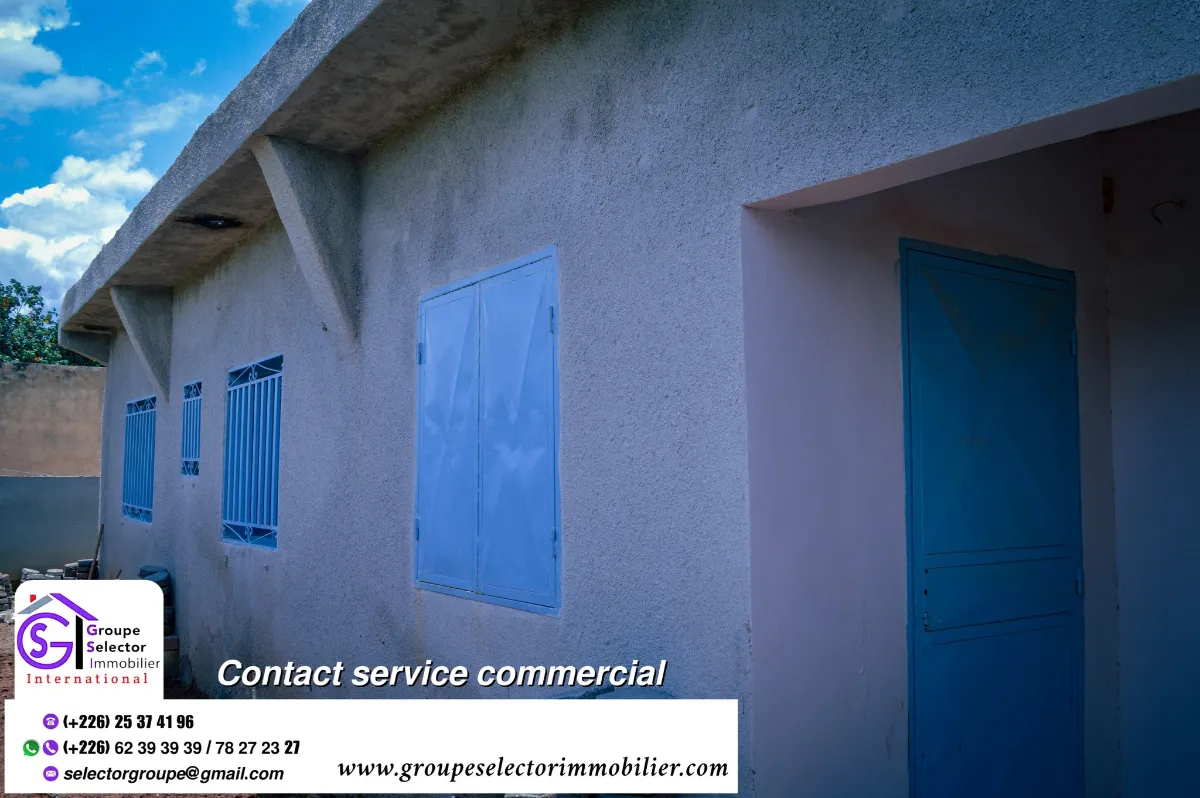 Une nouvelle villa F3 sis à koubri - Image 5