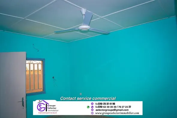 Une nouvelle villa F3 sis à koubri - Image 8