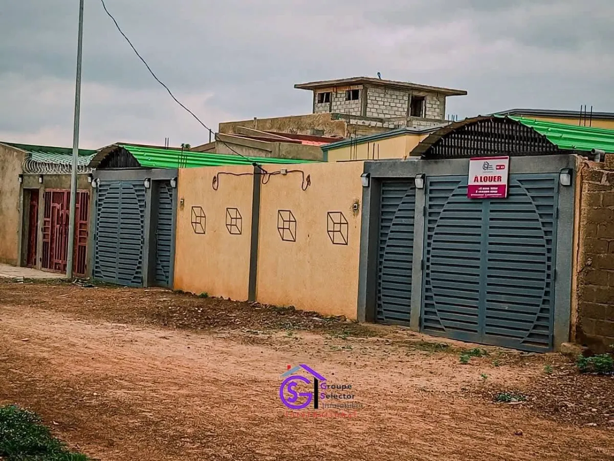 Villa confortable à Tengandogo  - Villa à SITUEE A TENGANDOGO - Groupe Selector Immobilier