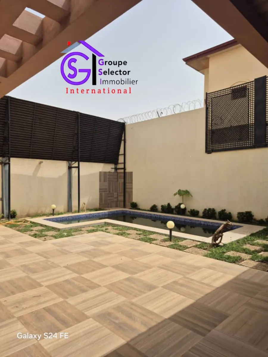 Villa de standing à louer à Ouaga 2000 - Image 7