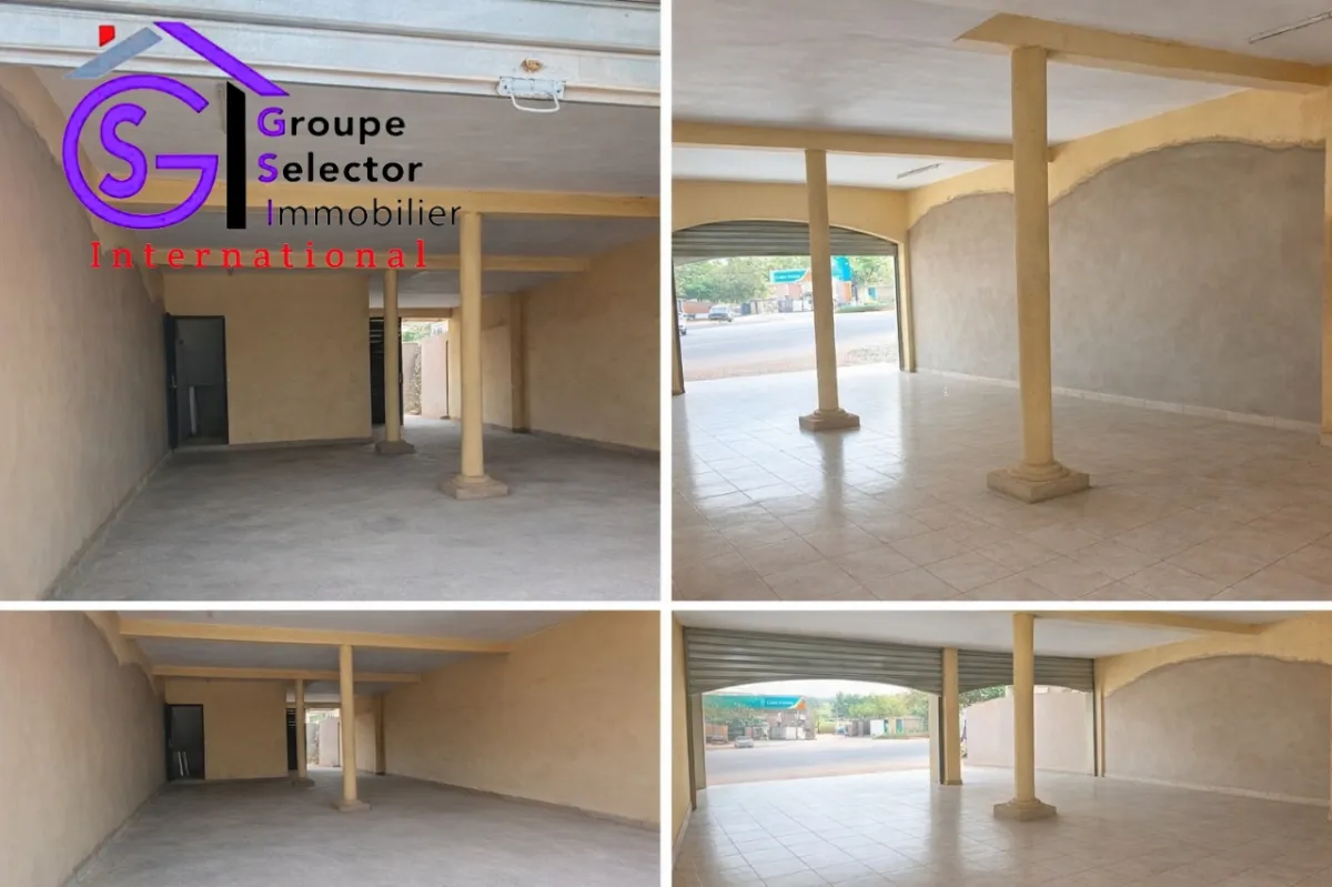 GRAND MAGASIN VERS IAM - Maison à 📍 Localisation stratégique : Patte d’Oie, en face de la station OLA, à proximité de l’ancien IAM - Groupe Selector Immobilier