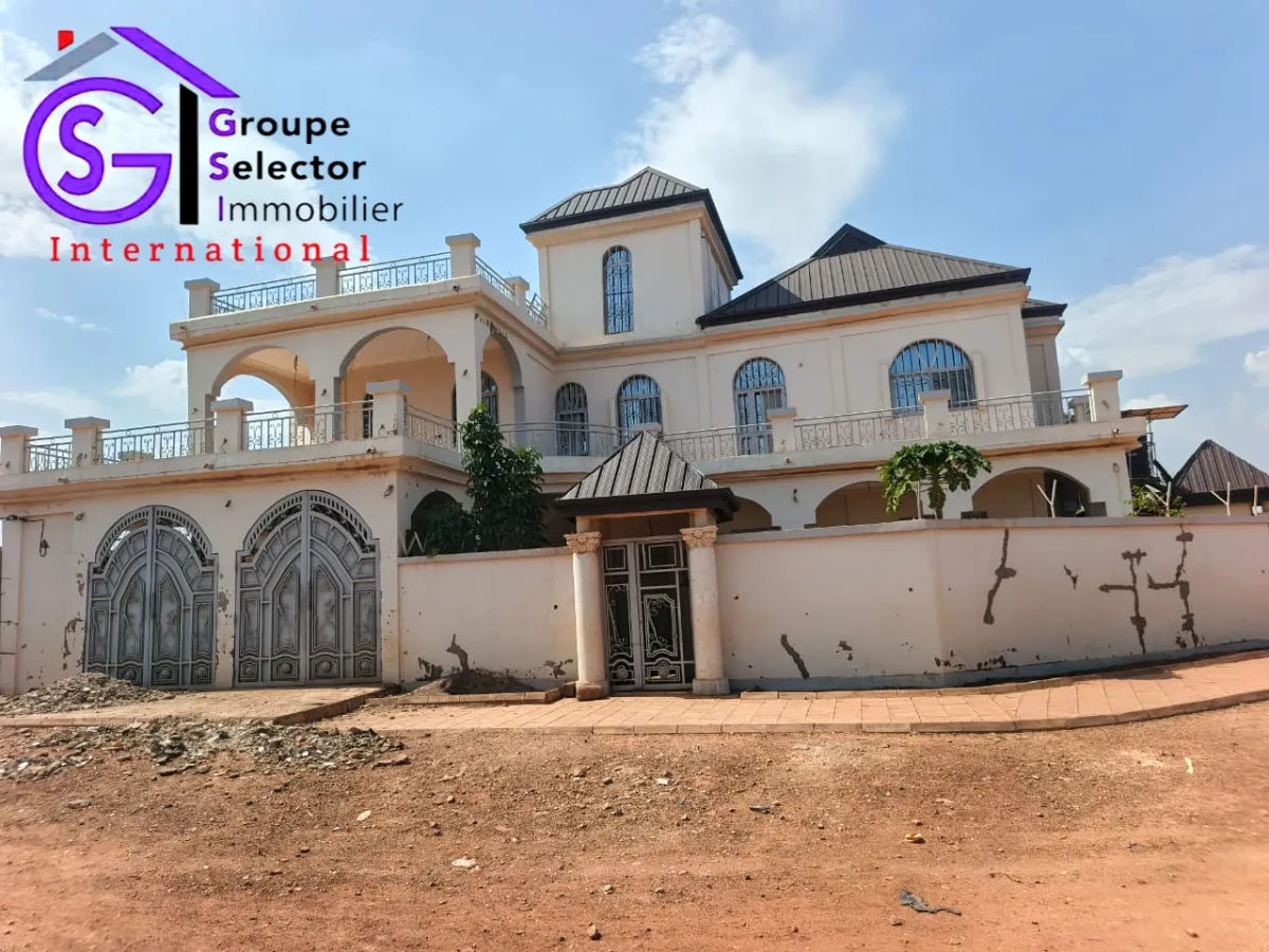 Spacieuse villa à Bonheur Ville  - Villa à Bonheur Ville (derrière la station OTAM) - Groupe Selector Immobilier